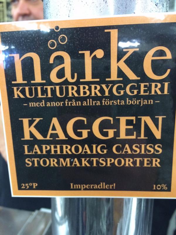 Kaggen Laphroaig Cassis