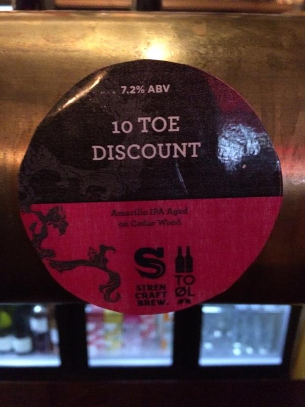 10 Toe Discount (Collaboration with To Øl)