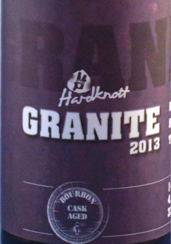 Granite 2013 Bourbon Cask