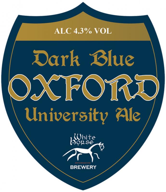 Dark Blue Oxford University Ale