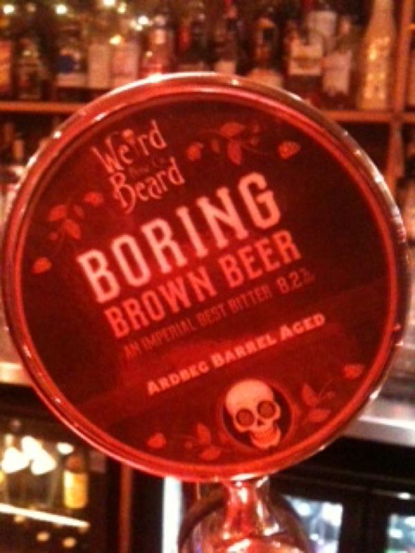 Boring Brown Beer (Ardbeg BA)