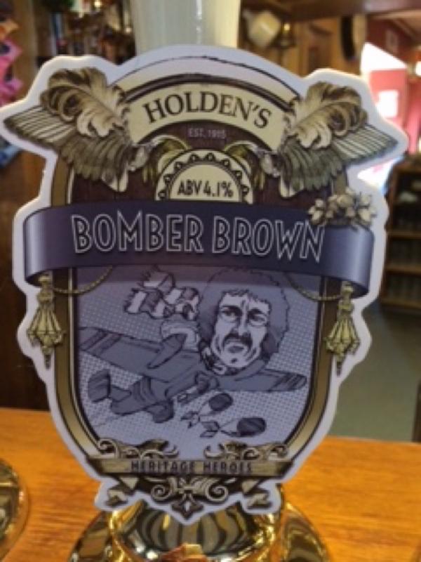 Bomber Brown