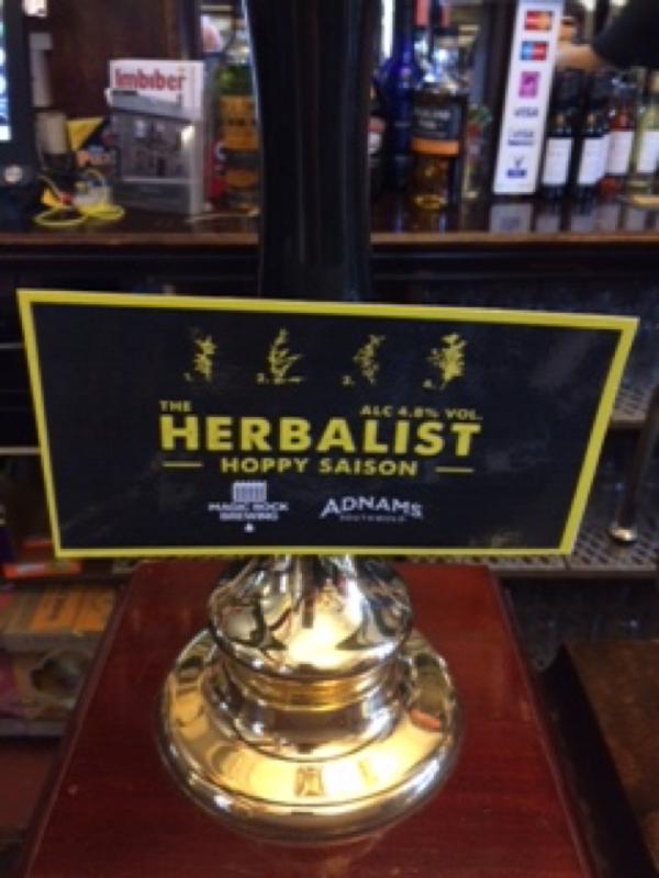 The Herbalist (With Adnams)