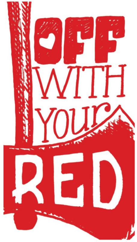 Off With Your Red