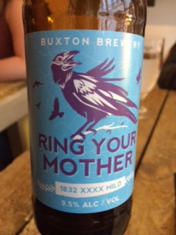 Ring Your Mother 1832 XXXX Mild (Collaboration with Oedipus / Rooie Dop)