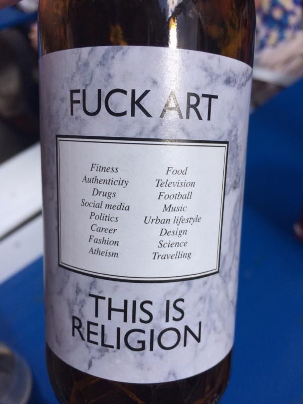F*ck  Art - This Is Religion