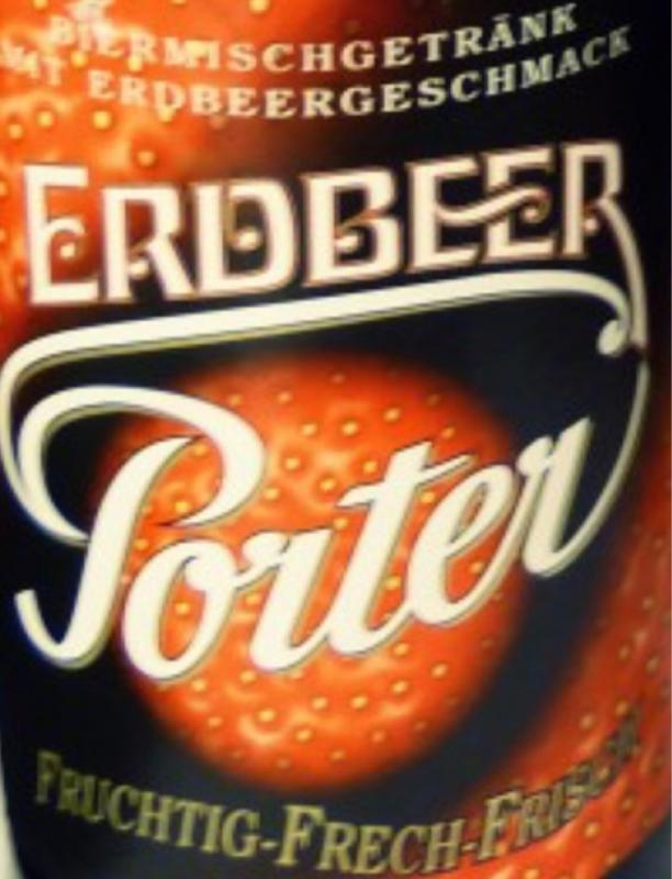 Erdbeer Porter