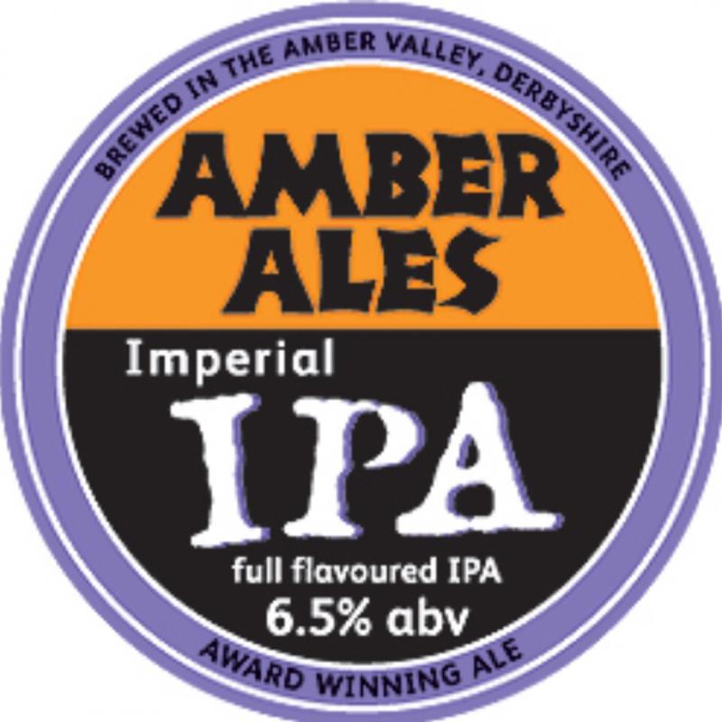 Amber IPA (formally Imperial IPA)