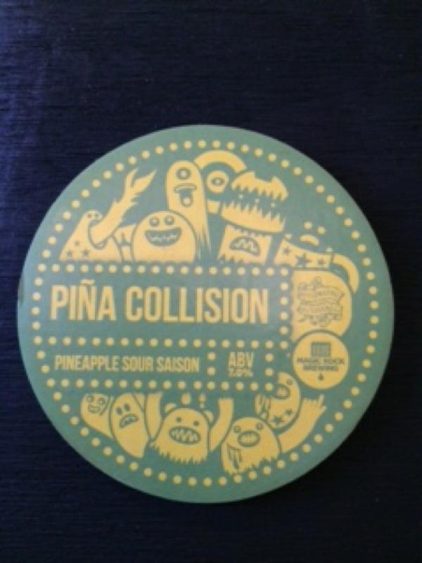 Piña Collision