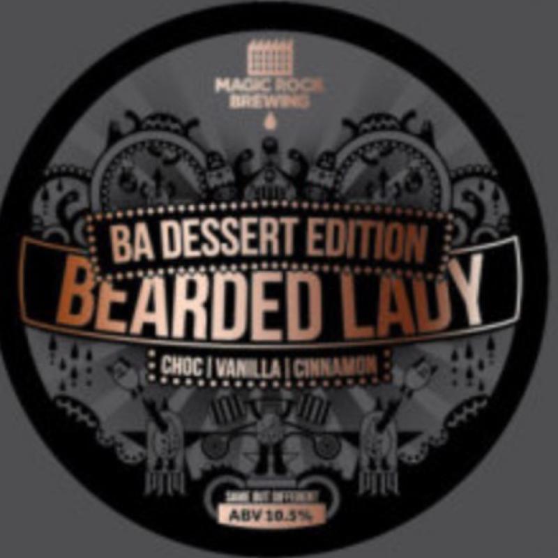Bearded Lady Dessert Edition