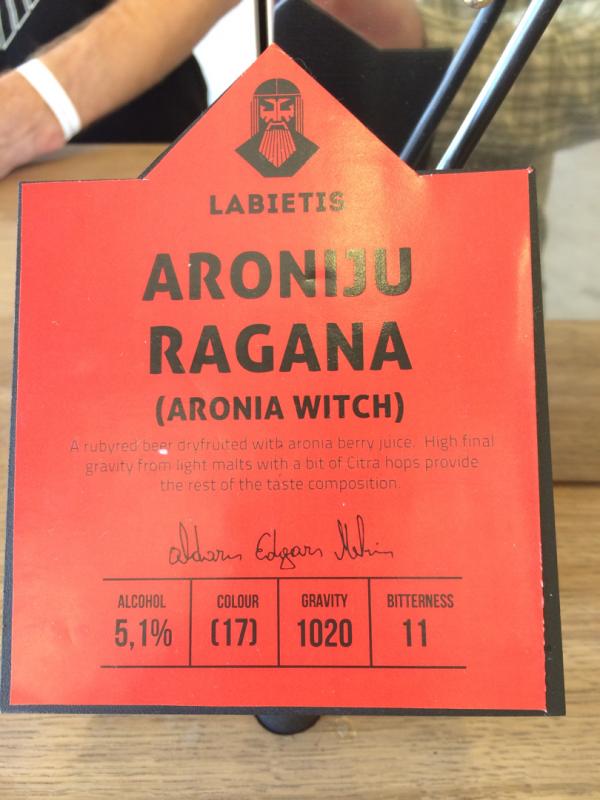 Aroniju Ragana (Aronia Witch)