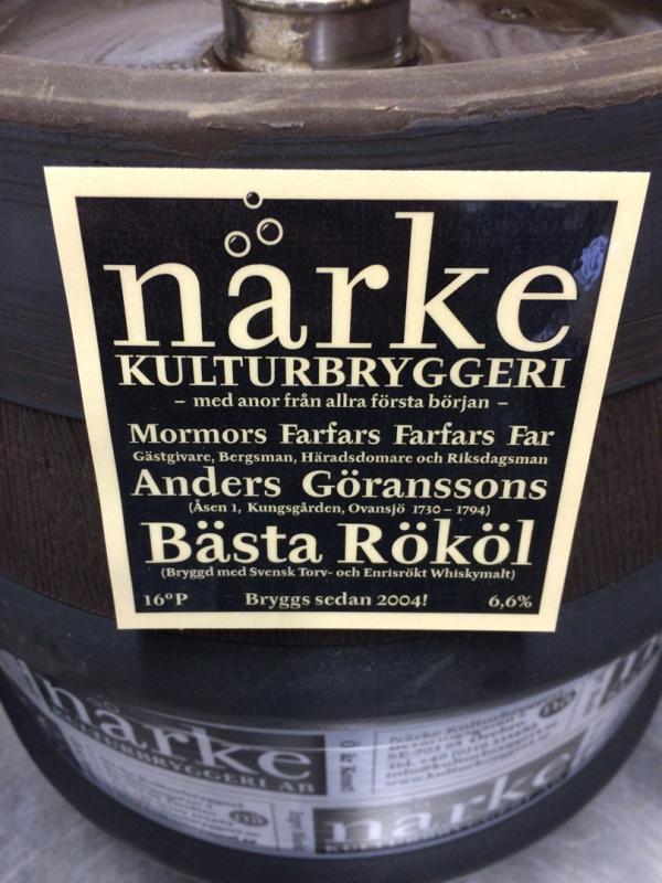Närke Anders Göranssons Bästa Rököl