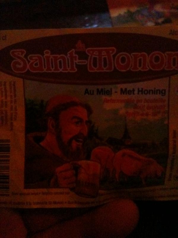 Saint-Monon Bière Au Miel (Honey Blonde)
