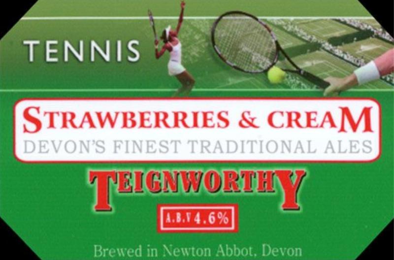 Teignworthy Strawberries And Cream