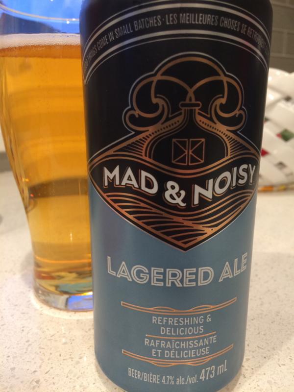 Mad & Noisy Lagered Ale