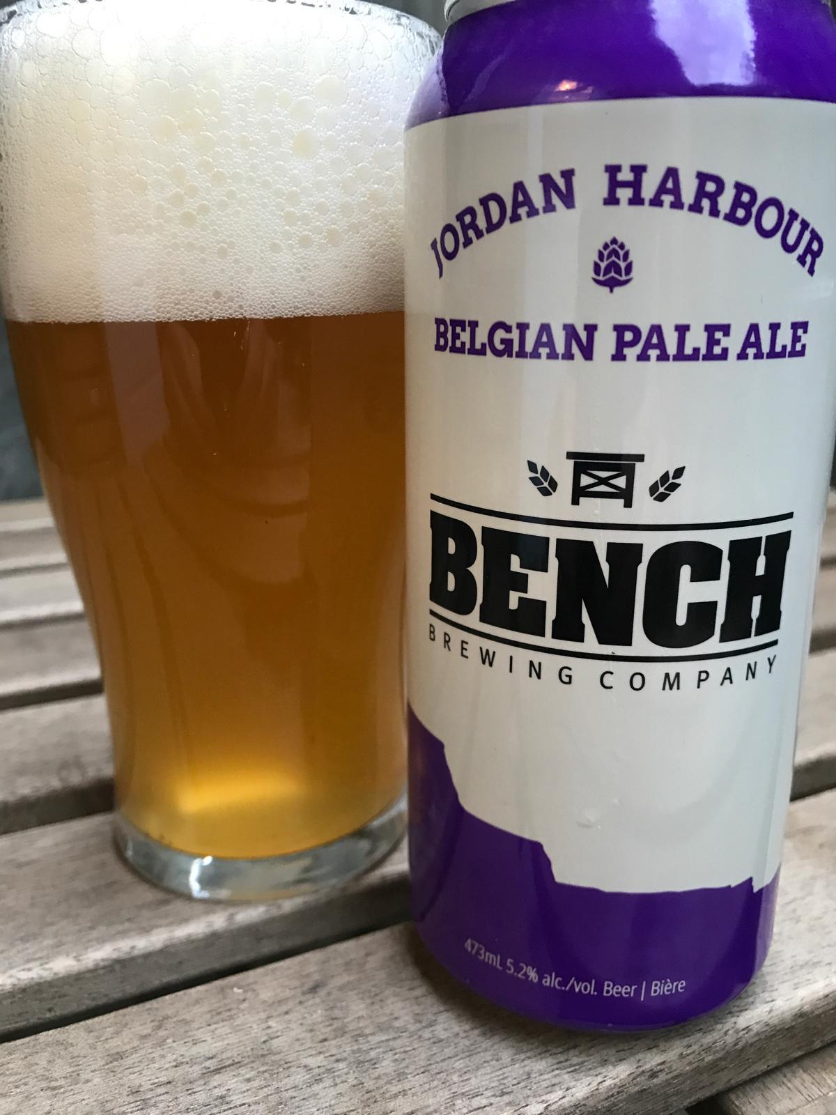 Jordan Harbour Belgian Pale Ale