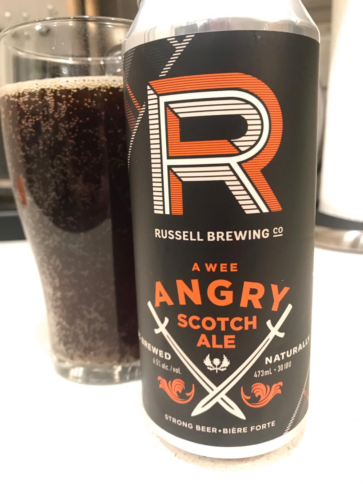 A Wee Angry Scotch Ale