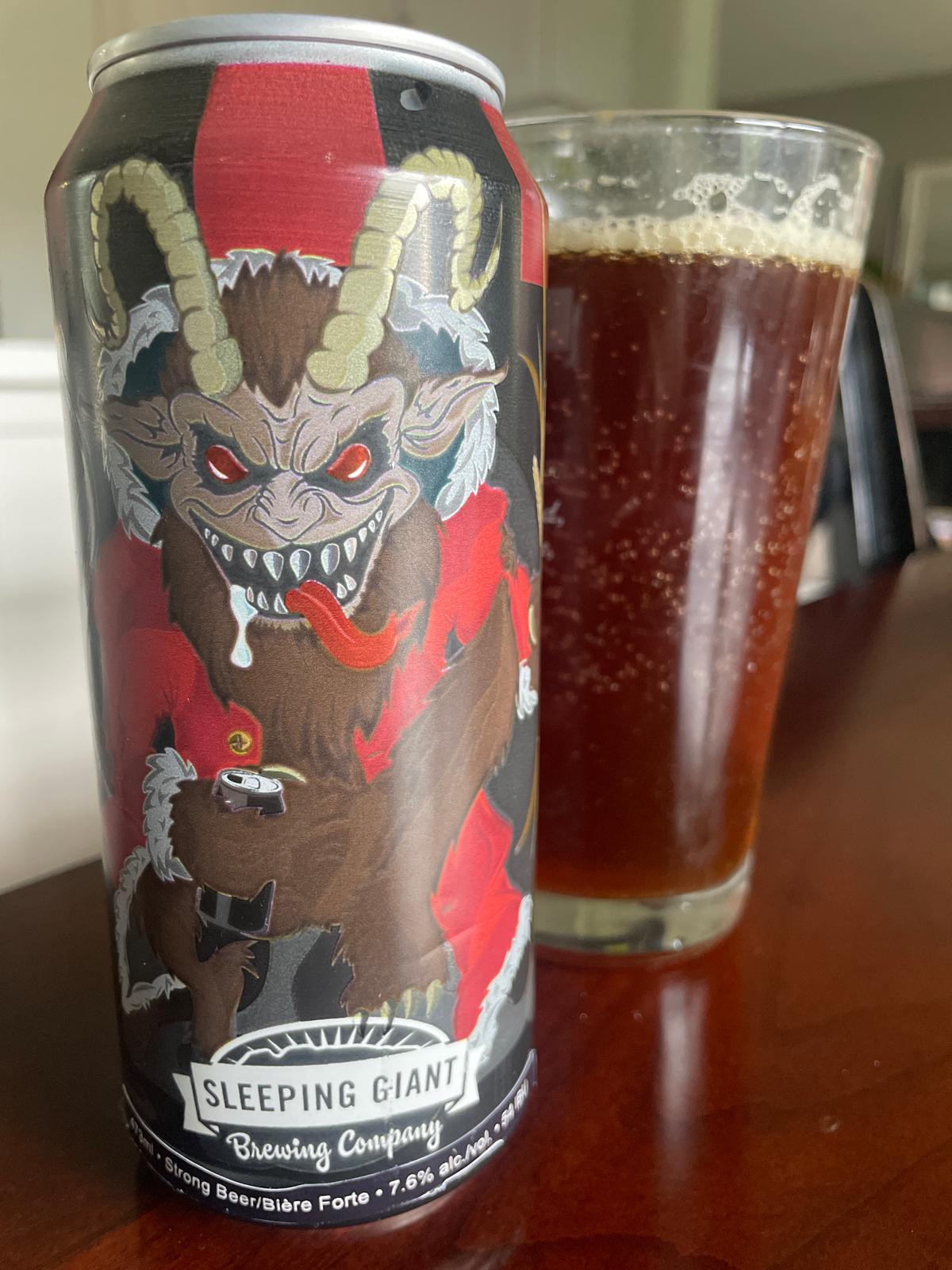 Krampus Christmas Ale