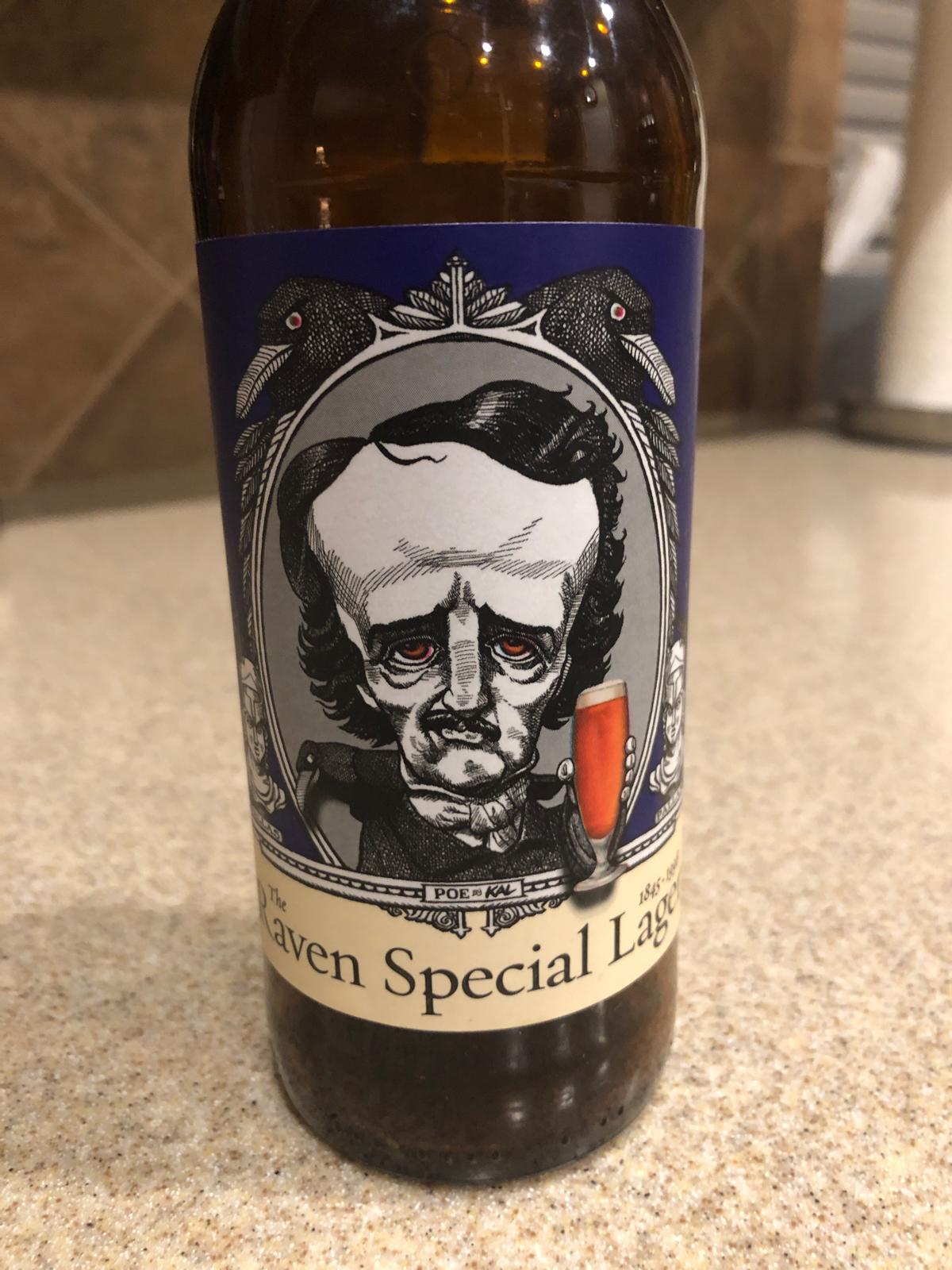 The Raven Special Lager