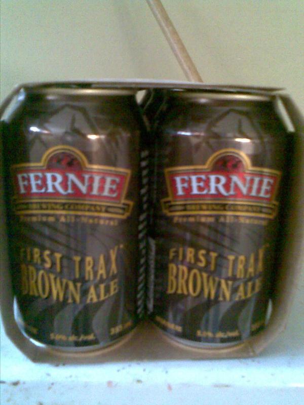 First Trax Brown Ale