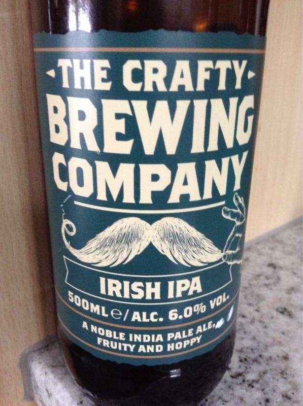 The Crafty Brewing Company Irish IPA