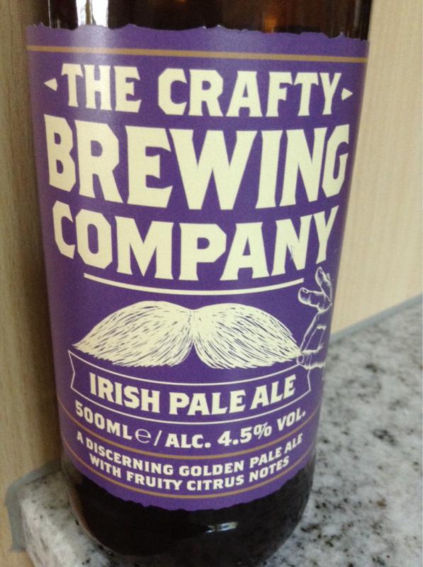 The Crafty Brewing Company Irish Pale Ale 
