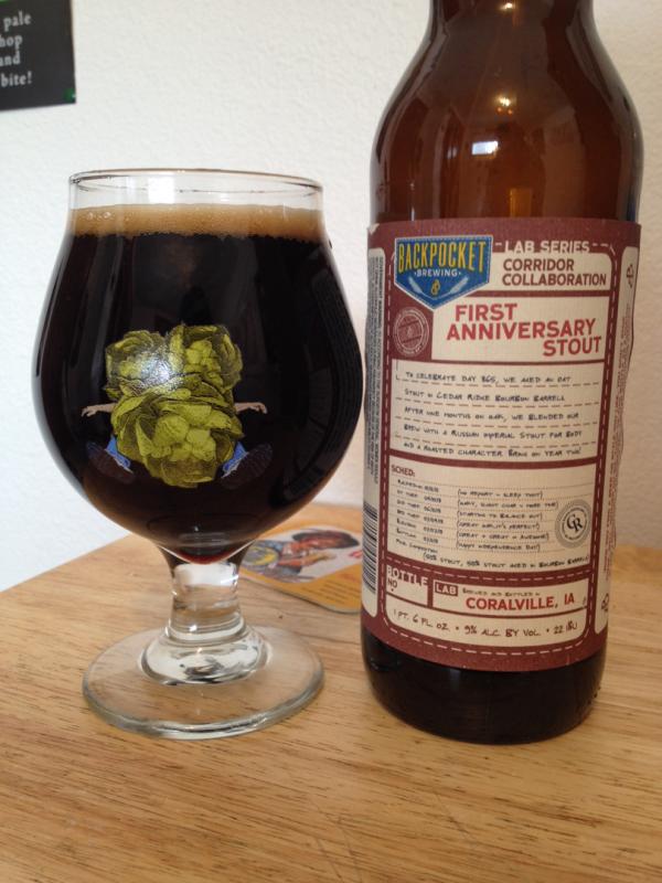 First Anniversary Stout