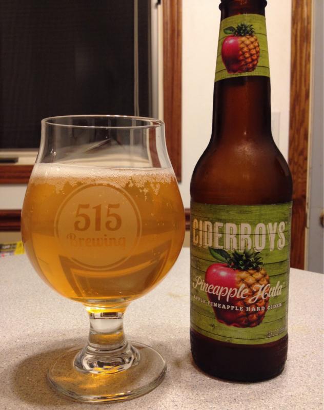 Ciderboys Pineapple Hula