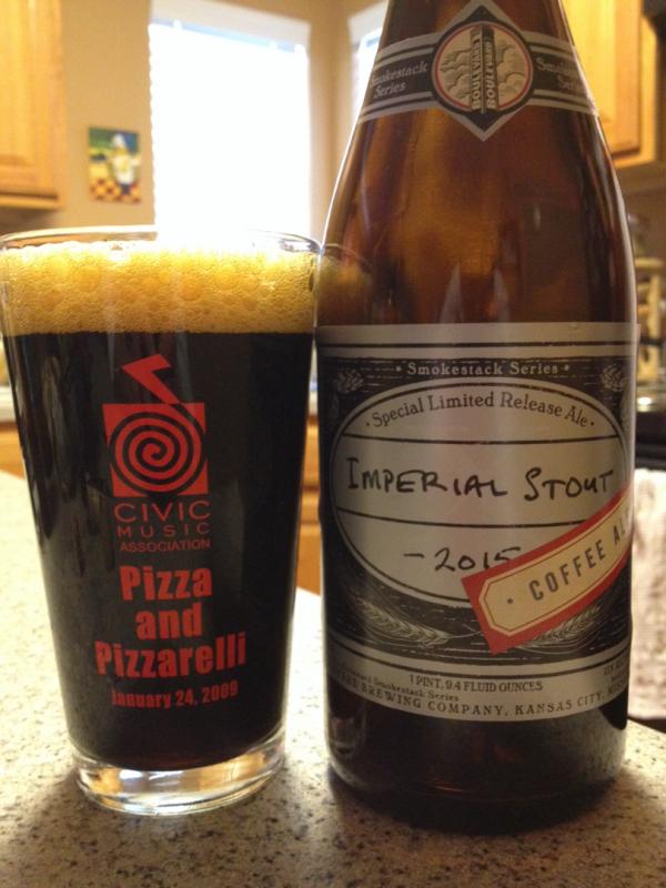 Imperial Stout X: Coffee (2015)