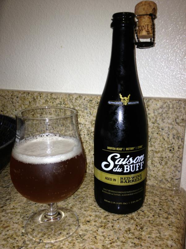 Saison du Buff (Red Wine Barrel Aged)