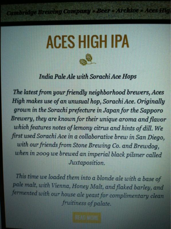 Aces High IPA