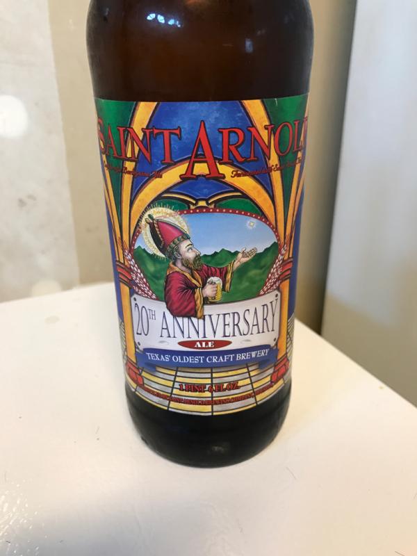 20th Anniversary Ale