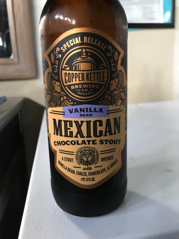 Vanilla Mexican Stout