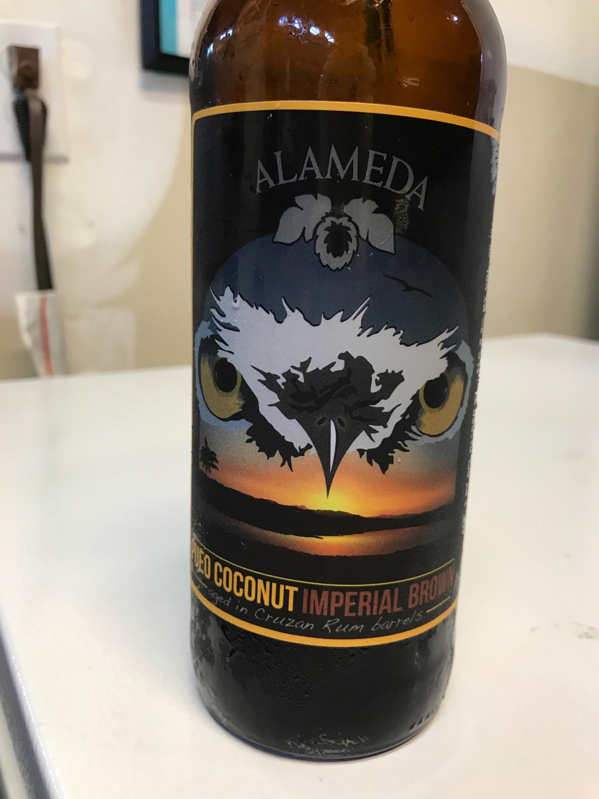 Pueo Coconut Imperial Stout