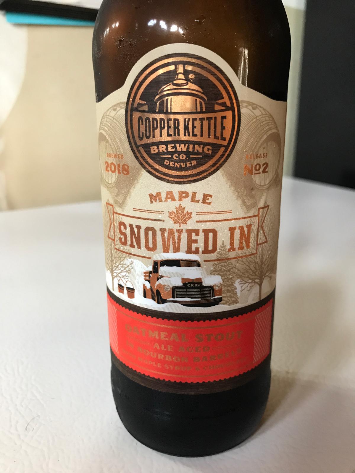 Maple Snowed In