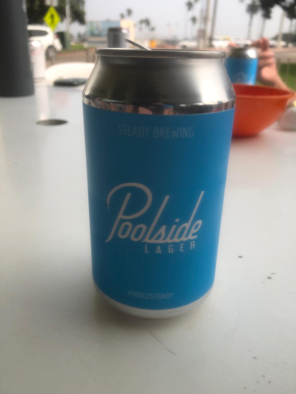 Poolside