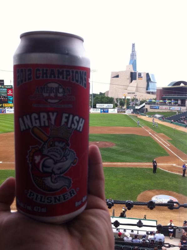 Angry Fish Pilsner