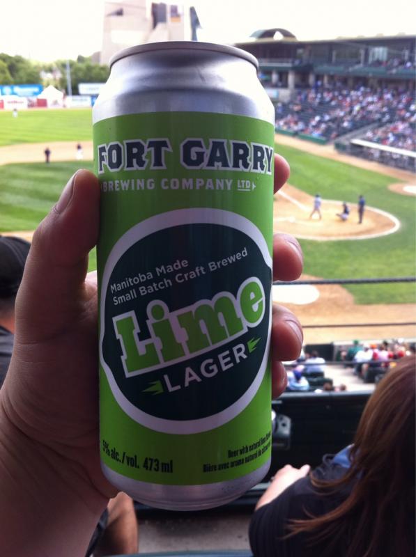 Fort Garry Lime Lager