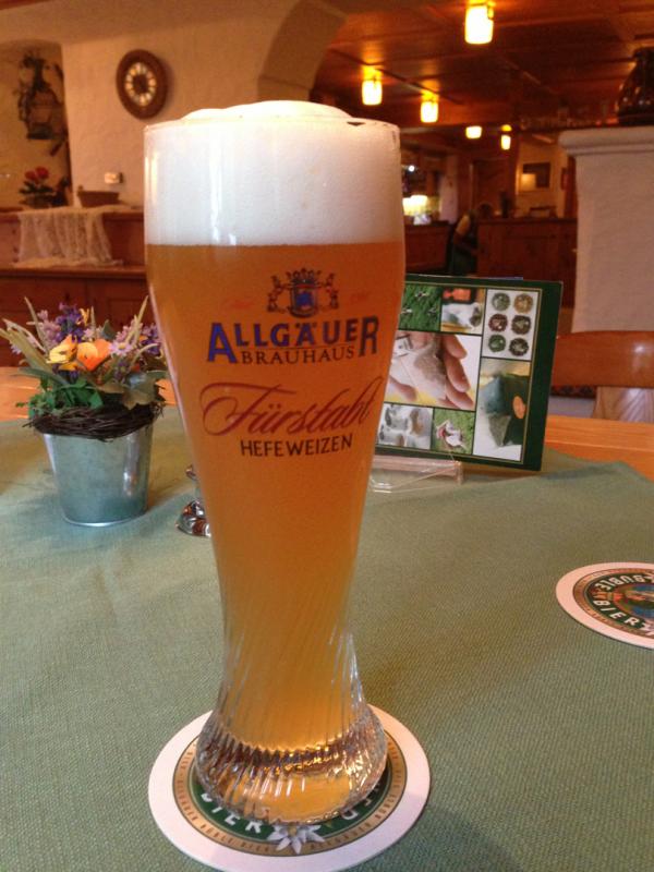 Allgäuer Fürstabt Hefeweizen