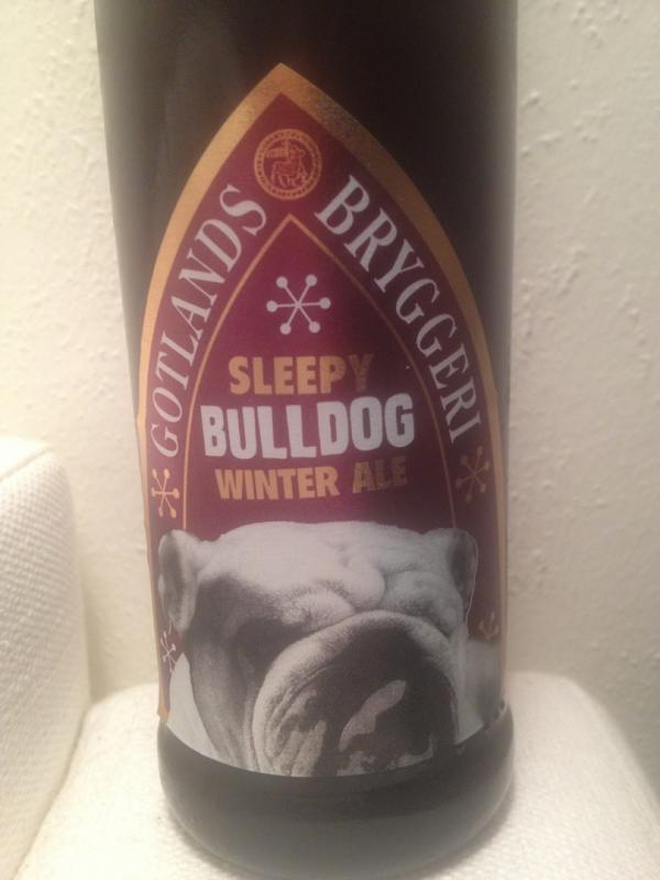 Sleepy Bulldog Winter Ale