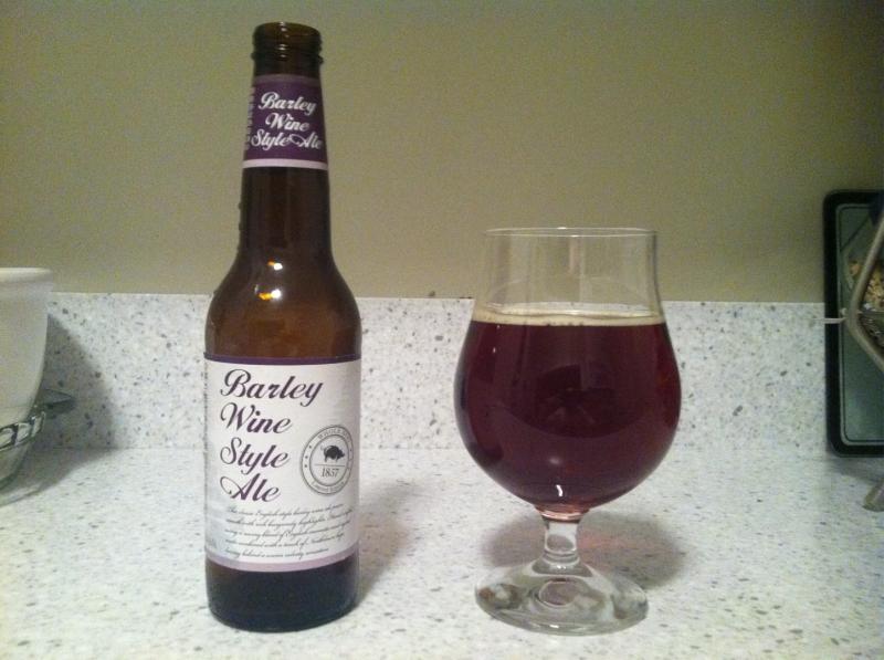 Whole Hog Barley Wine Style Ale