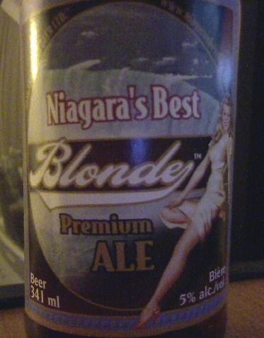 Niagaras Best Blonde Premium Ale