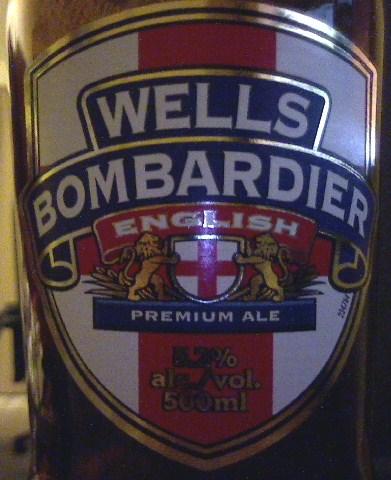 Wells Bombardier English Premium Bitter