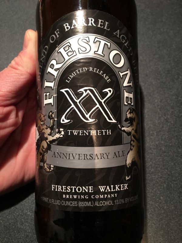 Firestone Anniversary Ale - XX