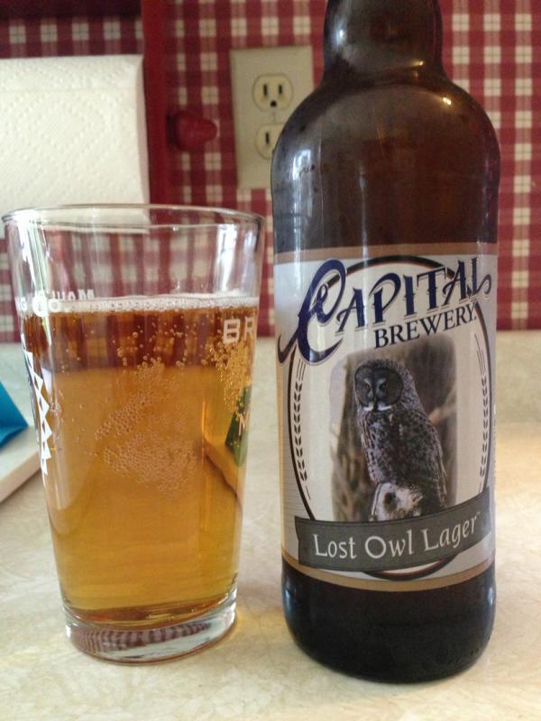 Lost Owl Lager