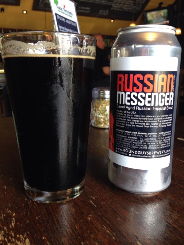 Russian Messenger (Bourbon Barrel Aged)