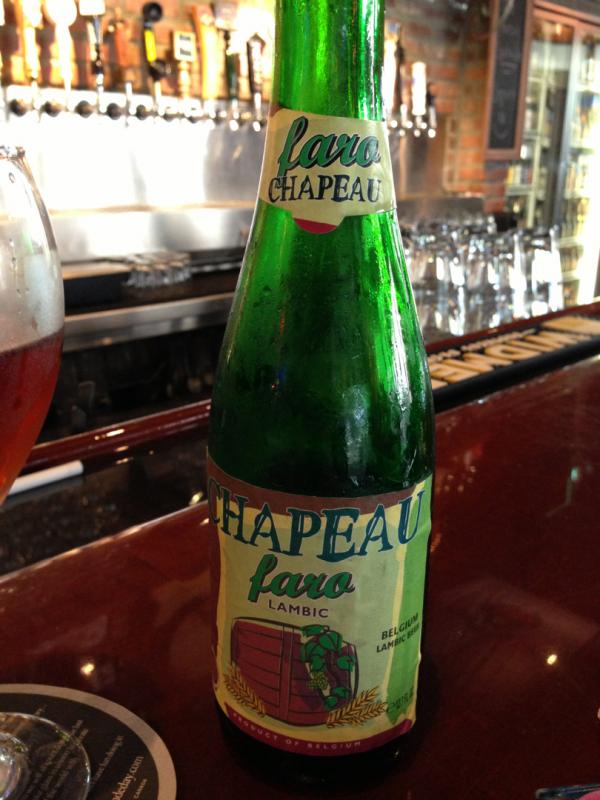 Chapeau Faro Lambic