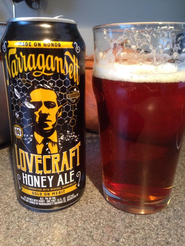 Lovecraft Series: Honey Ale