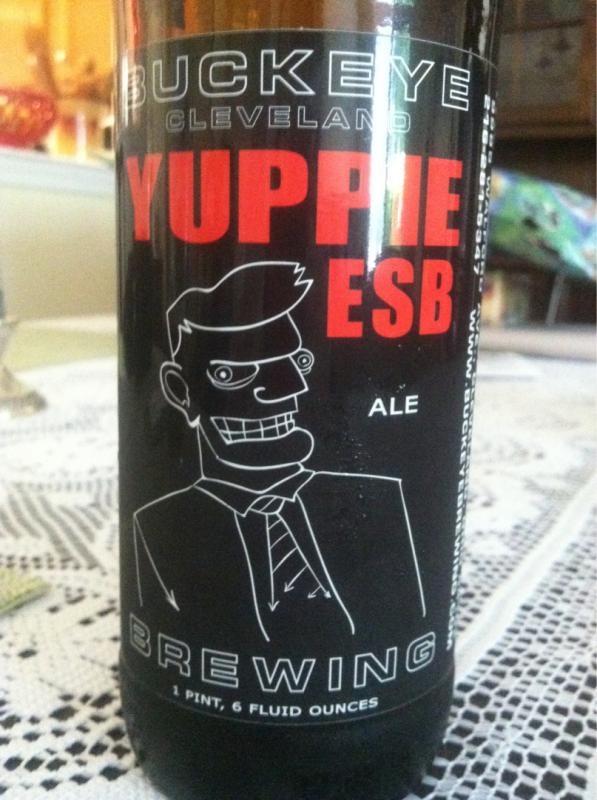 Buckeye Brewing Yuppie ESB