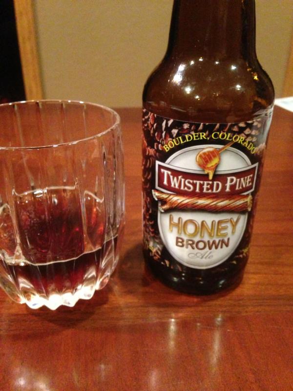 Twisted Pine Honey Brown Ale
